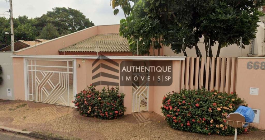 Casa com 3 quartos à venda na Rua Leopoldo Deltregia, 668, Residencial Horto Florestal Jacyra I, Americana