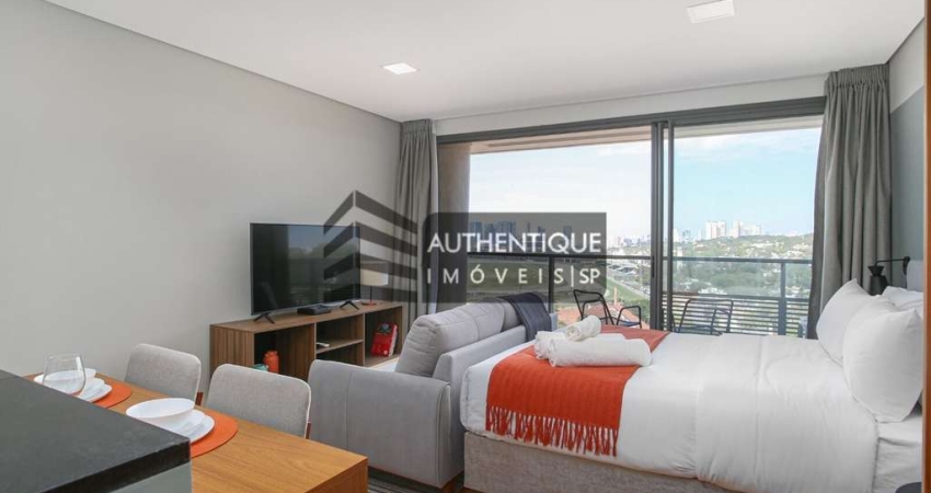 PARQUE JOCKEY PINHEIROS - Apartamento Studio decorado em Pinheiros à venda