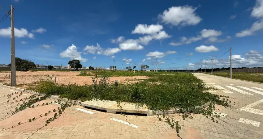 Lote de Esquina bem localizado com 227m2 Cond Vila do Alto em Parque das Nações - Parnamirim - RN