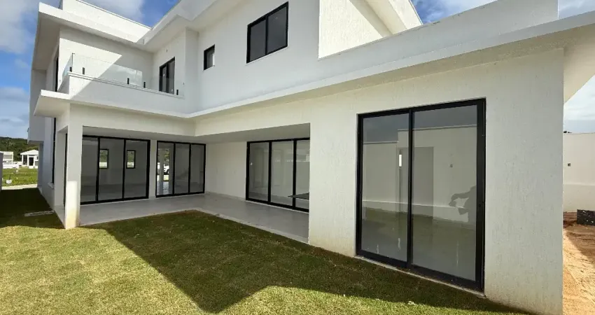 Casa Duplex Recem Construida no Yby Natureza - 4 suites - Pronta