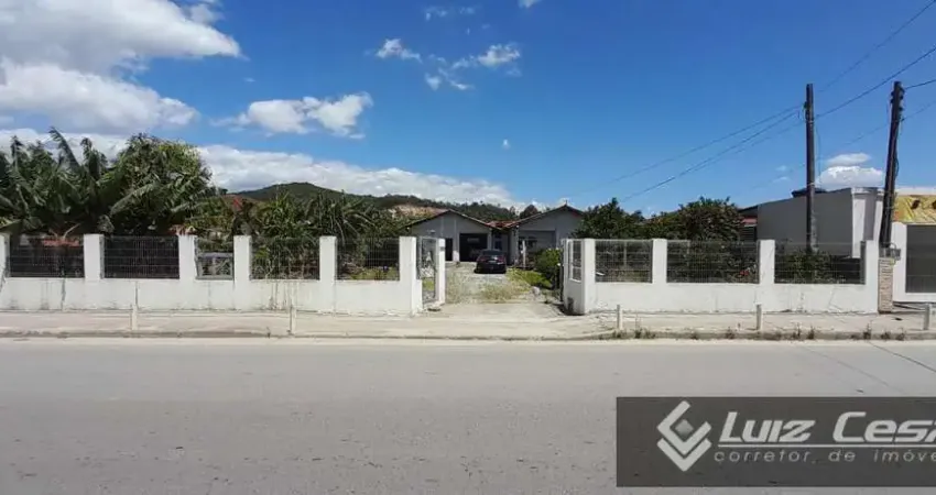Terreno à venda na Rua Jorge Marcelino Coelho, 1330, Guarda do Cubatão, Palhoça