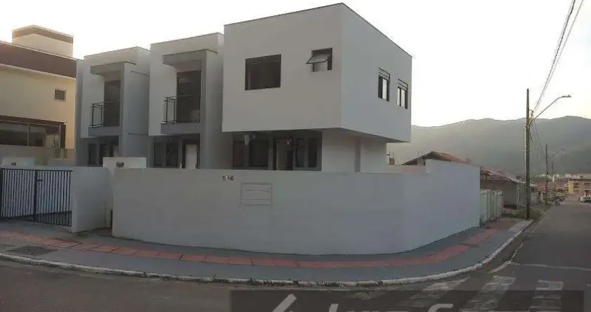 Casa para venda em palhoça, bela vista, 3 dormitórios, 1 suíte, 3 banheiros, 1 vaga