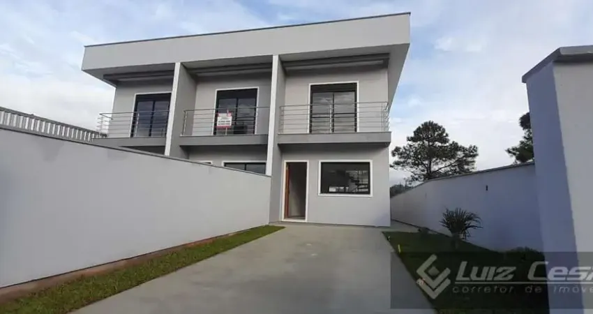 Casa para venda em palhoça, aririu, 2 dormitórios, 2 suítes, 3 banheiros, 2 vagas