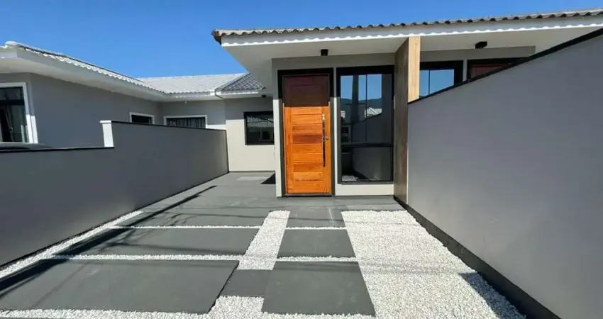 Casa para venda em palhoça, bela vista, 2 dormitórios, 1 suíte, 2 banheiros, 1 vaga