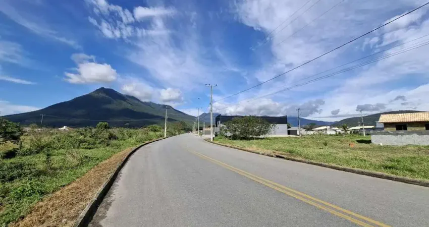 Terreno à venda na Rua Ivo Cesar Niehues, 50, Guarda do Cubatão, Palhoça