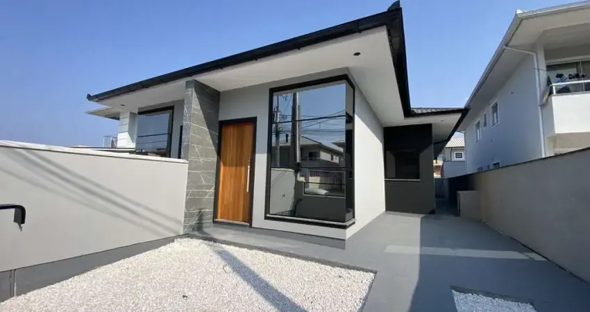 Casa para venda em palhoça, nova palhoça, 3 dormitórios, 1 suíte, 2 banheiros, 1 vaga