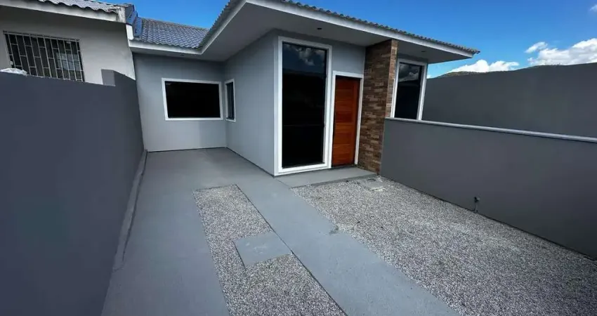 Casa para venda em palhoça, bela vista, 2 dormitórios, 1 banheiro, 1 vaga