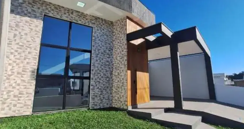 Casa para venda em palhoça, bela vista, 3 dormitórios, 1 suíte, 2 banheiros