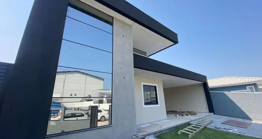 Casa para venda em palhoça, bela vista, 3 dormitórios, 1 suíte, 2 banheiros, 2 vagas