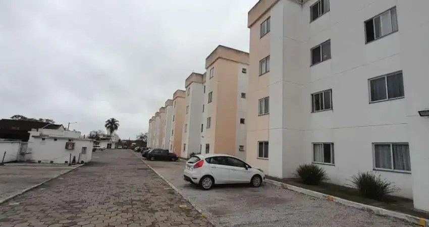 Apartamento para venda em palhoça, são sebastião, 2 dormitórios, 1 banheiro, 1 vaga