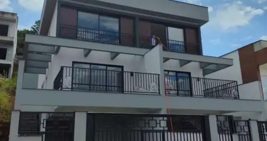 Casa para venda em palhoça, são sebastião, 3 dormitórios, 1 suíte, 3 banheiros, 2 vagas