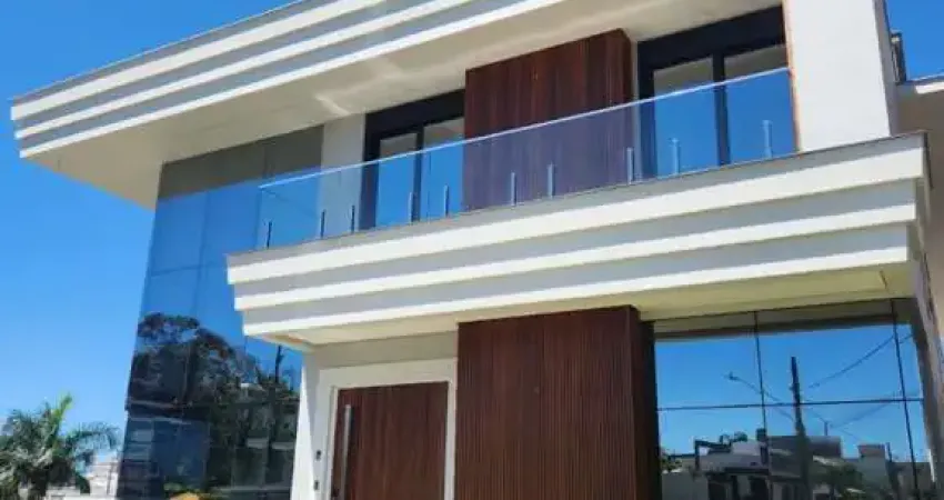 Casa em condomínio para venda em palhoça, pedra branca, 5 dormitórios, 5 suítes, 7 banheiros, 4 vagas