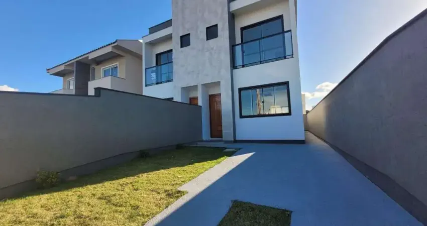 Casa para venda em palhoça, bela vista, 2 dormitórios, 2 suítes, 3 banheiros, 2 vagas