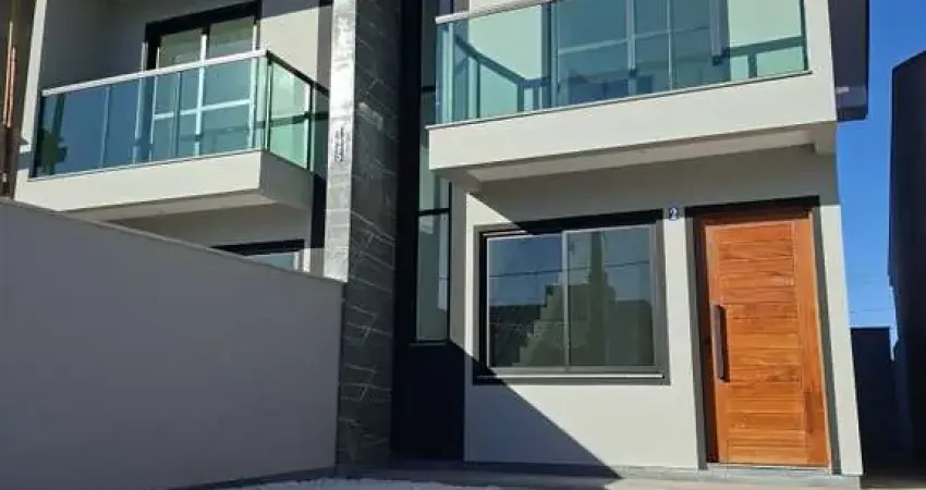 Casa para venda em palhoça, bela vista, 2 dormitórios, 2 banheiros, 1 vaga