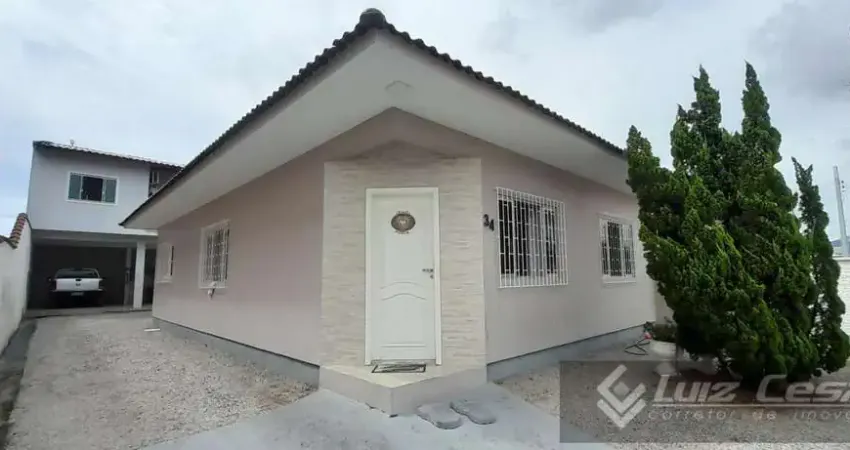 Casa para venda em palhoça, centro, 3 dormitórios, 1 suíte, 2 banheiros, 2 vagas