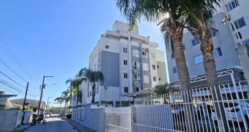 Apartamento para venda em palhoça, rio grande, 2 dormitórios, 2 banheiros, 1 vaga