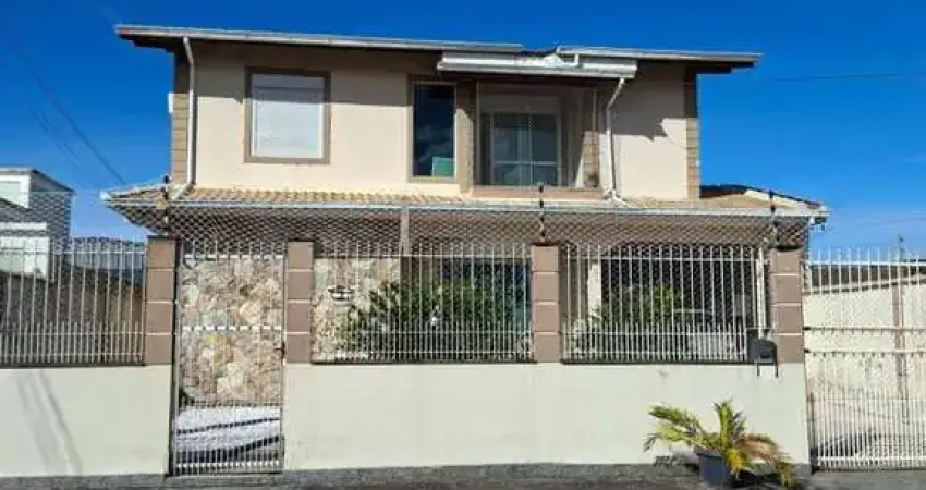 Casa para venda em palhoça, jardim eldorado, 4 dormitórios, 2 suítes, 4 banheiros, 1 vaga