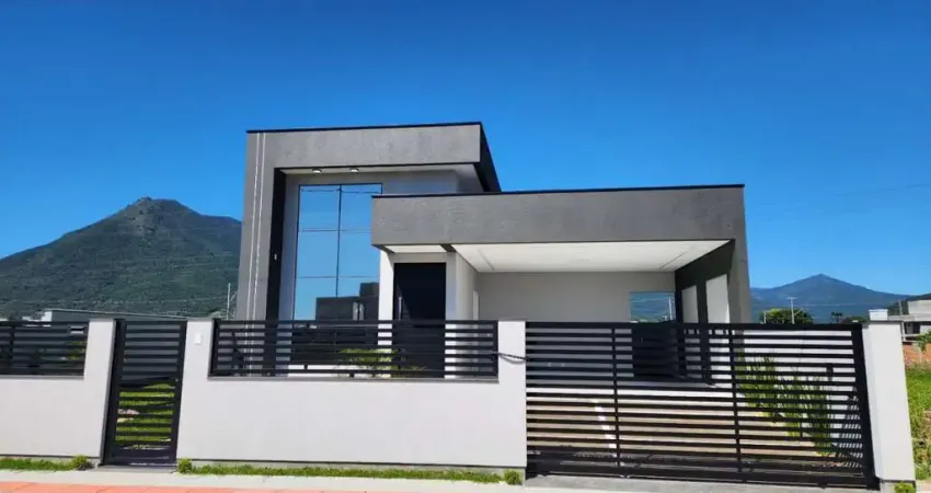 Casa para venda em palhoça, guarda do cubatão, 3 dormitórios, 1 suíte, 2 banheiros, 2 vagas