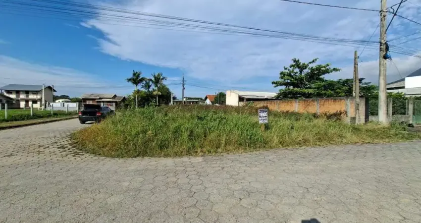 Terreno à venda na Rua Engenheiro Sergio José Novello, 200, Guarda do Cubatão, Palhoça