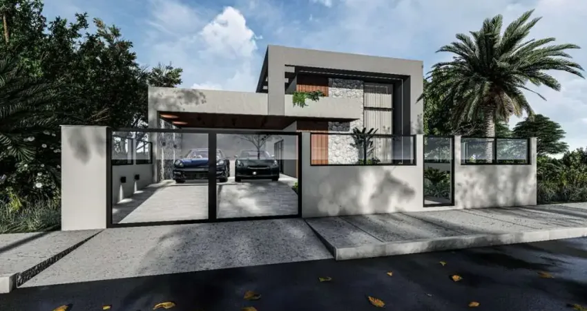 Casa para venda em palhoça, são sebastião, 3 dormitórios, 1 suíte, 2 banheiros, 2 vagas