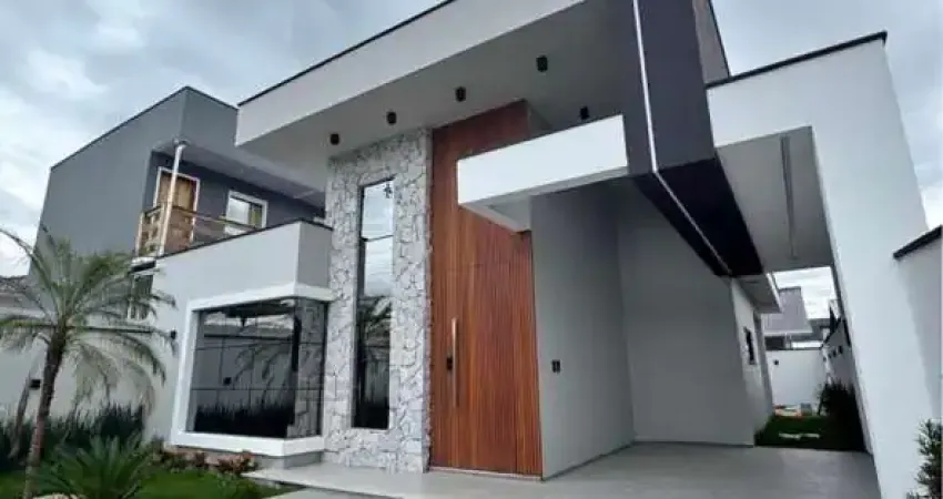 Casa para venda em palhoça, bela vista, 3 dormitórios, 1 suíte, 2 banheiros, 1 vaga