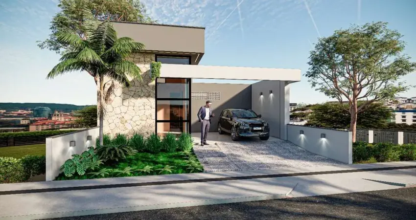 Casa para venda em palhoça, bela vista, 3 dormitórios, 1 suíte, 2 banheiros, 2 vagas