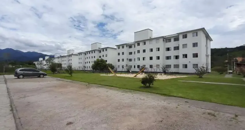 Apartamento para venda em palhoça, guarda do cubatão, 2 dormitórios, 1 banheiro, 1 vaga