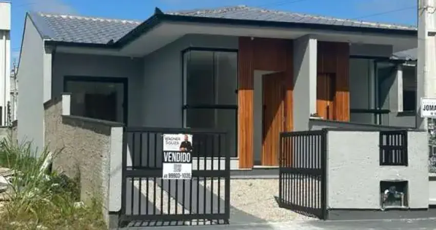 Casa para venda em palhoça, bela vista, 2 dormitórios, 1 banheiro, 1 vaga