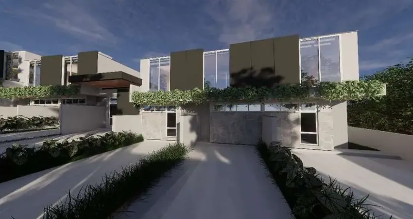 Casa para venda em palhoça, pedra branca, 2 dormitórios, 2 suítes, 3 banheiros