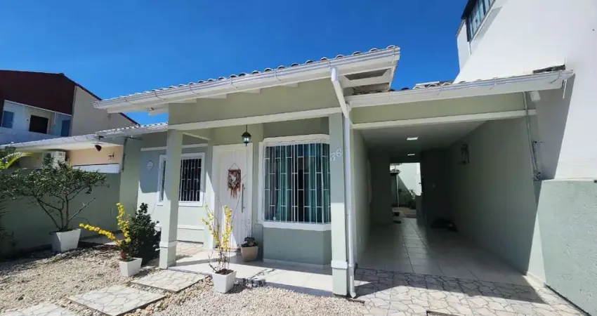 Casa para venda em palhoça, madri, 3 dormitórios, 1 suíte, 2 banheiros, 1 vaga