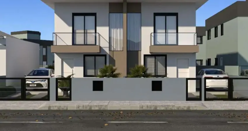 Casa para venda em palhoça, guarda do cubatão, 2 dormitórios, 2 banheiros, 1 vaga