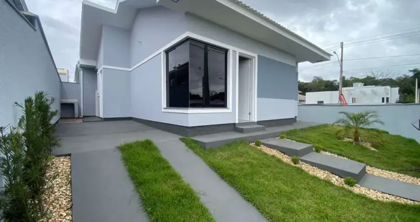 Casa para venda em palhoça, bela vista, 3 dormitórios, 1 banheiro, 2 vagas