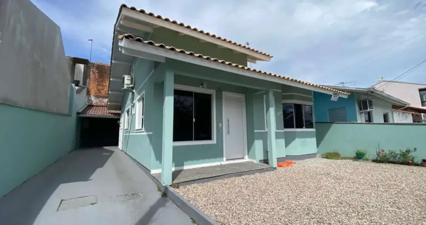 Casa para venda em palhoça, madri, 3 dormitórios, 2 banheiros, 2 vagas