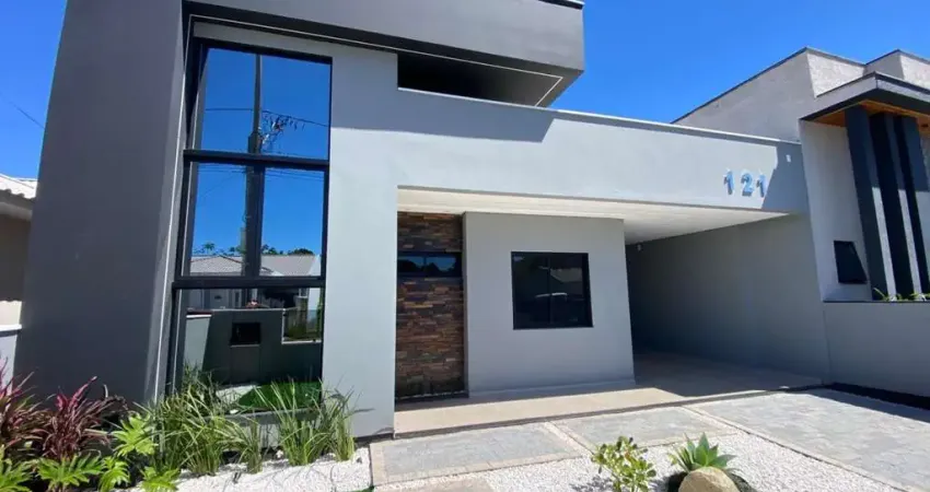 Casa para venda em palhoça, bela vista, 3 dormitórios, 1 suíte, 2 banheiros, 1 vaga