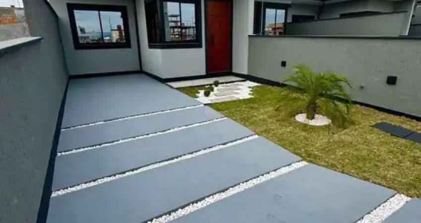 Casa para venda em palhoça, nova palhoça, 2 dormitórios, 1 banheiro, 1 vaga