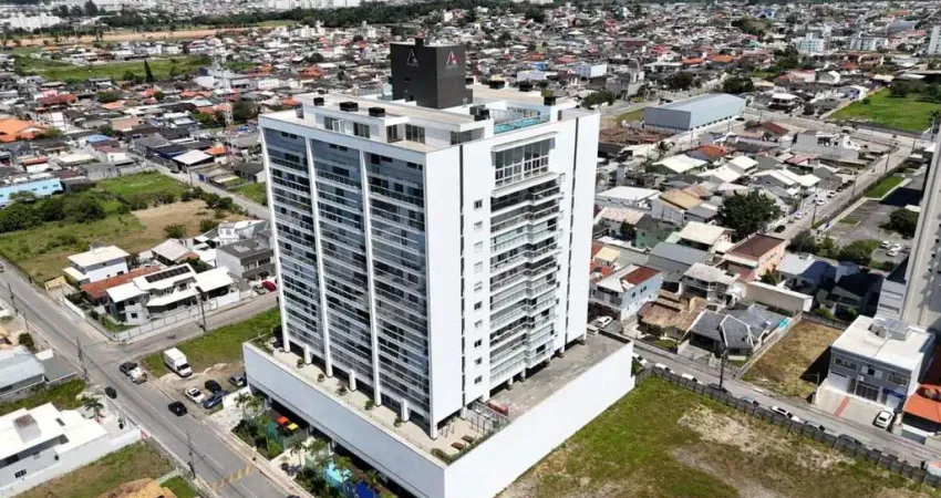 Apartamento para venda em palhoça, pagani, 3 dormitórios, 1 suíte, 2 banheiros, 2 vagas