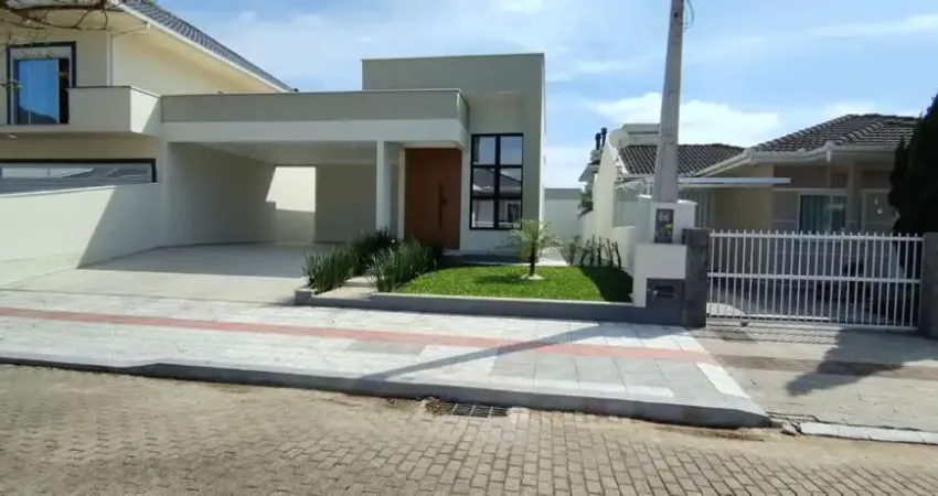 Casa em condomínio para venda em palhoça, praia de fora, 3 dormitórios, 1 suíte, 1 banheiro, 2 vagas