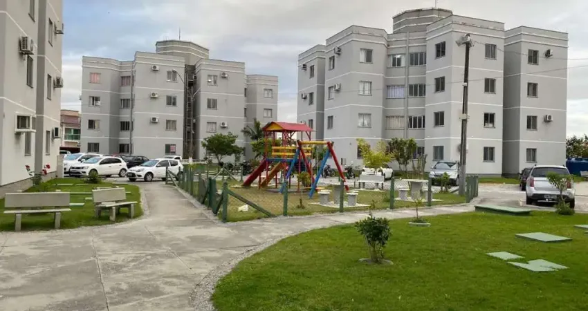 Apartamento para venda em palhoça, aririu, 2 dormitórios, 1 banheiro, 1 vaga