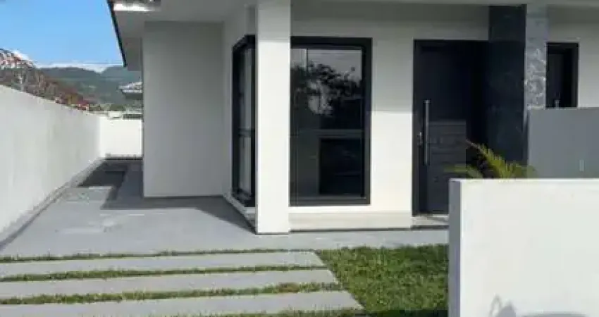 Casa para venda em palhoça, guarda do cubatão, 2 dormitórios, 1 suíte, 2 banheiros, 1 vaga