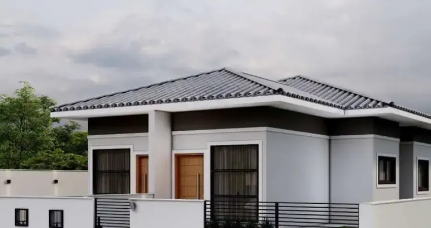 Casa para venda em palhoça, guarda do cubatão, 3 dormitórios, 1 suíte, 2 banheiros, 2 vagas