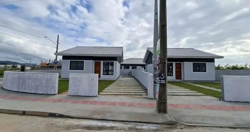 Casa para venda em palhoça, guarda do cubatão, 2 dormitórios, 1 suíte, 2 banheiros, 2 vagas