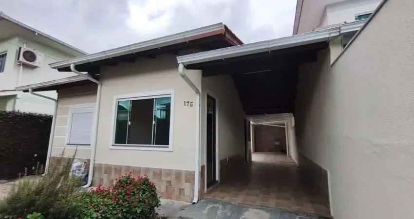 Casa para venda em palhoça, madri, 3 dormitórios, 2 banheiros, 2 vagas