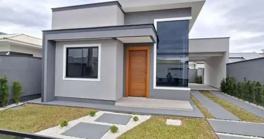 Casa para Venda em Palhoça, Bela Vista, 3 dormitórios, 1 suíte, 2 banheiros, 1 vaga