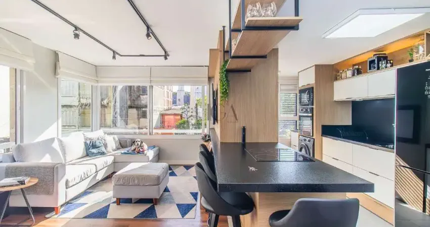 Apartamento com 2 quartos à venda na Rua Hugo Ribeiro, 41, Menino Deus, Porto Alegre