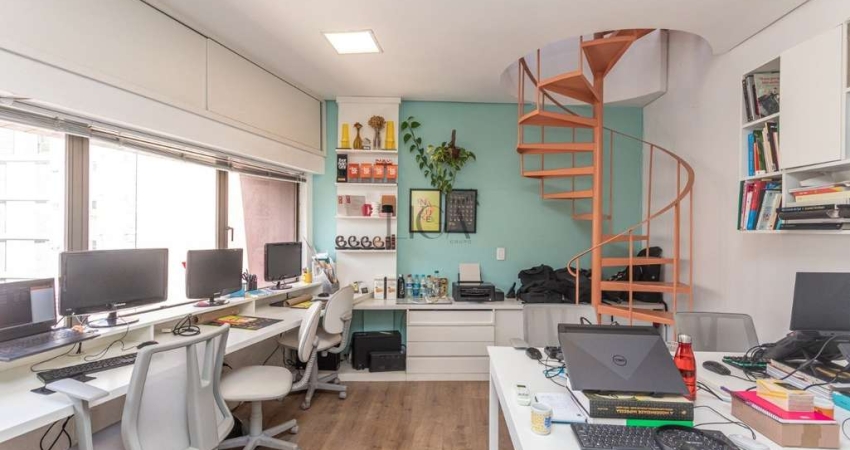 Sala comercial com 2 salas à venda na Rua Antão de Farias, 21, Bom Fim, Porto Alegre
