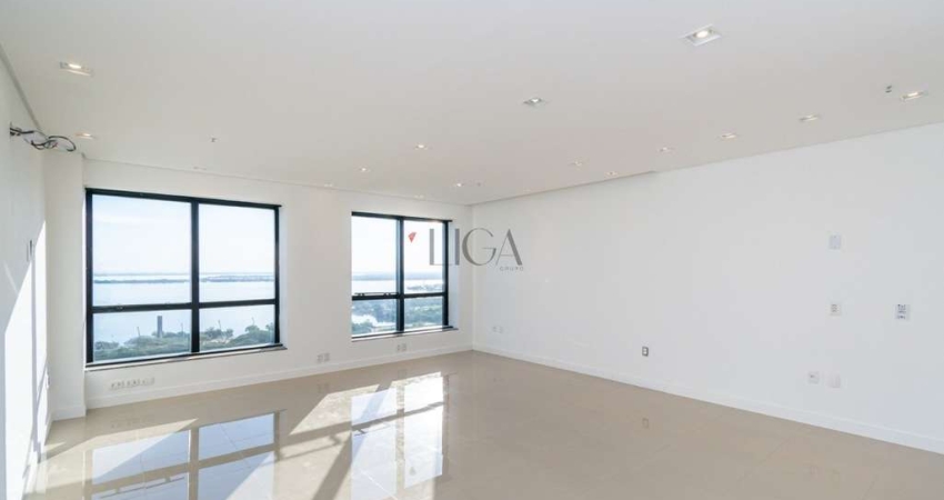 Sala comercial com 1 sala para alugar na Avenida Borges de Medeiros, 2500, Praia de Belas, Porto Alegre