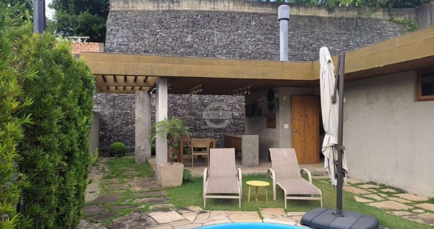 Casa em condomínio fechado com 3 quartos à venda na Rua Nadja Maria de Paula, 125, Lomba do Pinheiro, Porto Alegre