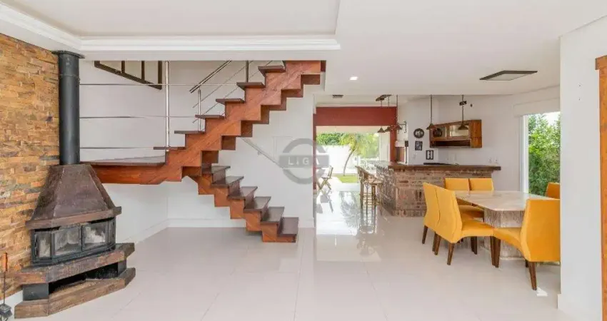 Casa em condomínio fechado com 3 quartos à venda na Avenida Edgar Pires de Castro, 540, Hípica, Porto Alegre