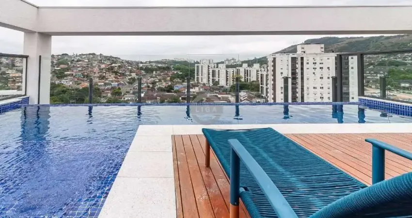 Apartamento com 1 quarto à venda na Avenida Ipiranga, 8355, Jardim Botânico, Porto Alegre