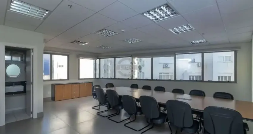 Sala comercial com 1 sala para alugar na Rua Conde de Porto Alegre, 545, Floresta, Porto Alegre
